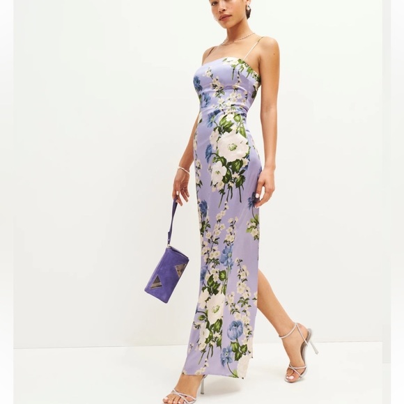 NWT Reformation Frankie Dress Garden Soiree - Picture 3 of 7